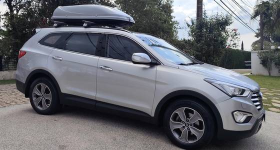 HYUNDAI GRAND SANTA FÉ 3.3 MPFI V6 4WD GASOLINA 4P AUTOMÁTICO HYUNDAI GRAND SANTA FÉ 3.3 MPFI V6 4WD GASOLINA 4P AUTOMÁTICO